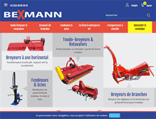 Tablet Screenshot of bexmann.com